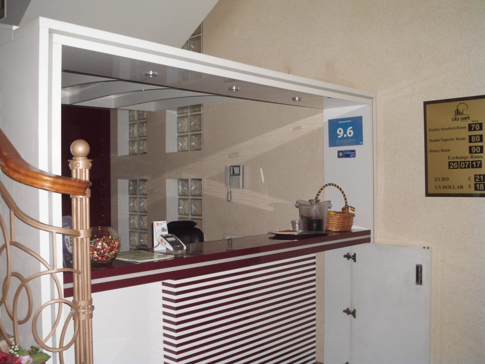 Lobby City Park Hotel