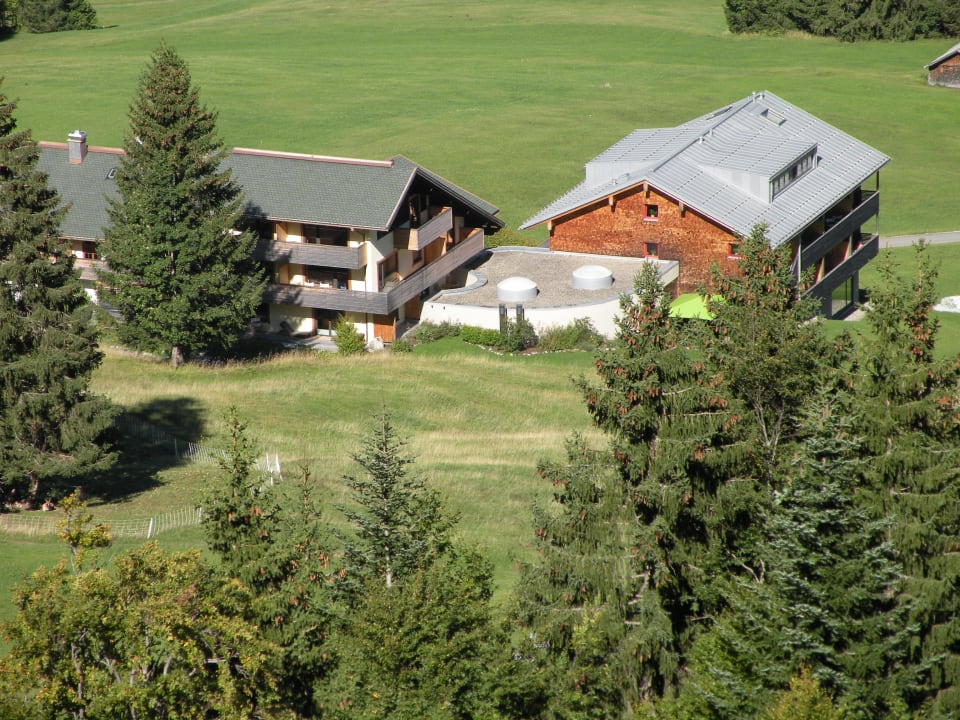 Außenansicht Biohotel Mattlihüs