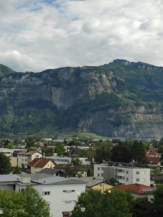 Ausblick Four Points by Sheraton Panoramahaus Dornbirn