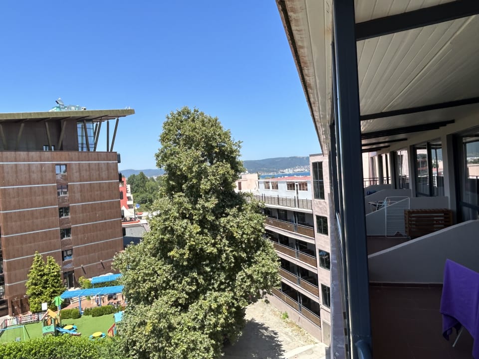 Ausblick Cook's Club Sunny Beach