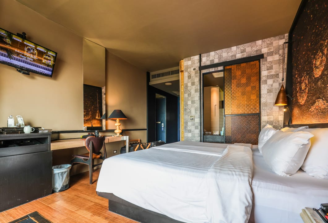 Zimmer Siam@Siam Design Hotel Bangkok