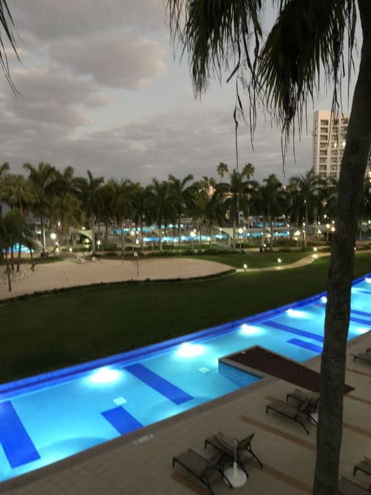 Ausblick Hotel Riu Palace Peninsula