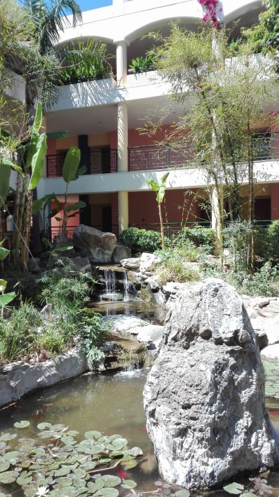 Gartenanlage Atrium Palace Thalasso Spa Resort & Villas