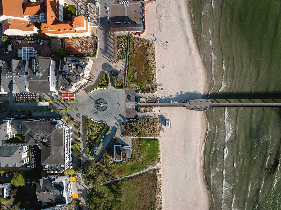 Außenansicht A-ROSA Hotel Ceres am Meer – adults only