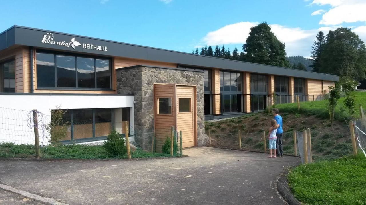 Peternhof-Reithalle Wohlfühlresort Peternhof