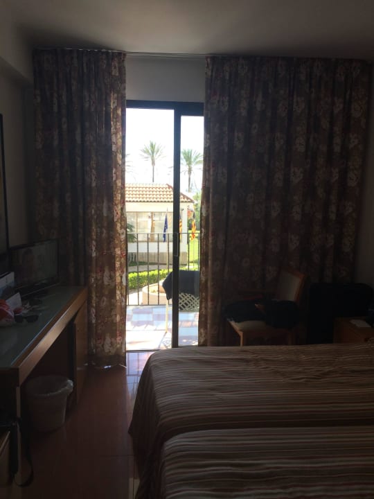 Blick zum Balkon Myseahouse Flamingo - Adults only