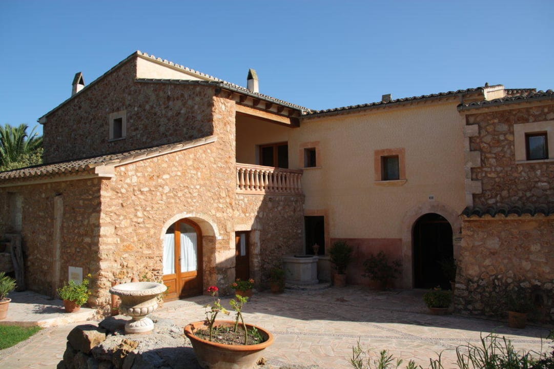 Eingangsbereich Hotel Sa Galera