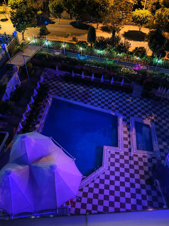 Ausblick Hotel Grand Okan