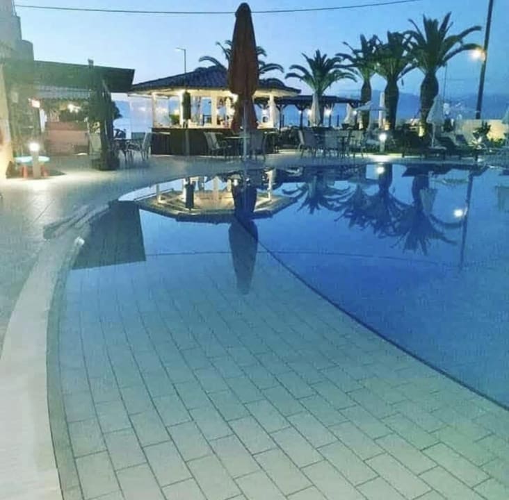 Pool Acharavi Beach Hotel