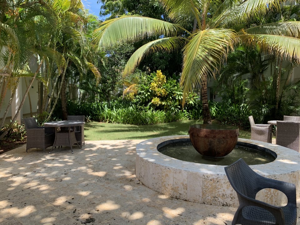 Gartenanlage Wyndham Alltra Samana