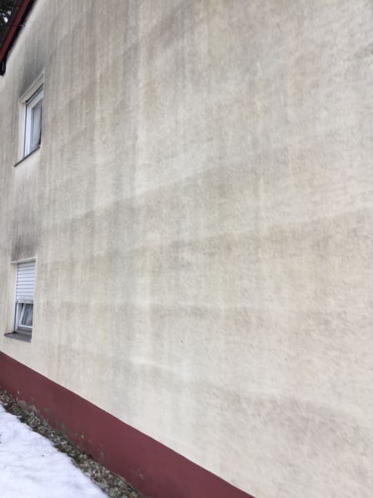 Außenansicht Burghotel Am Hohen Bogen
