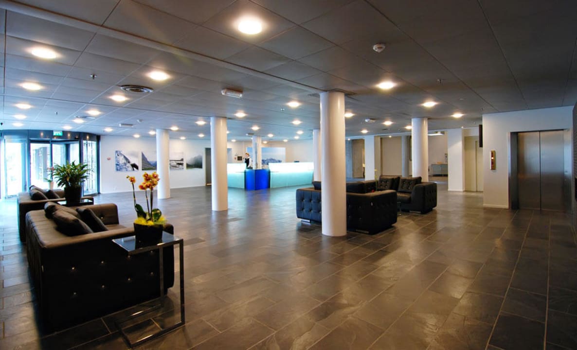 Reception Hotel Quality Sogndal