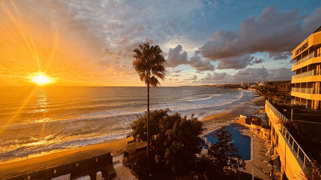 Ausblick Aska Hotel Just in Beach