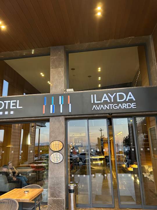 Außenansicht Hotel Ilayda Avantgarde