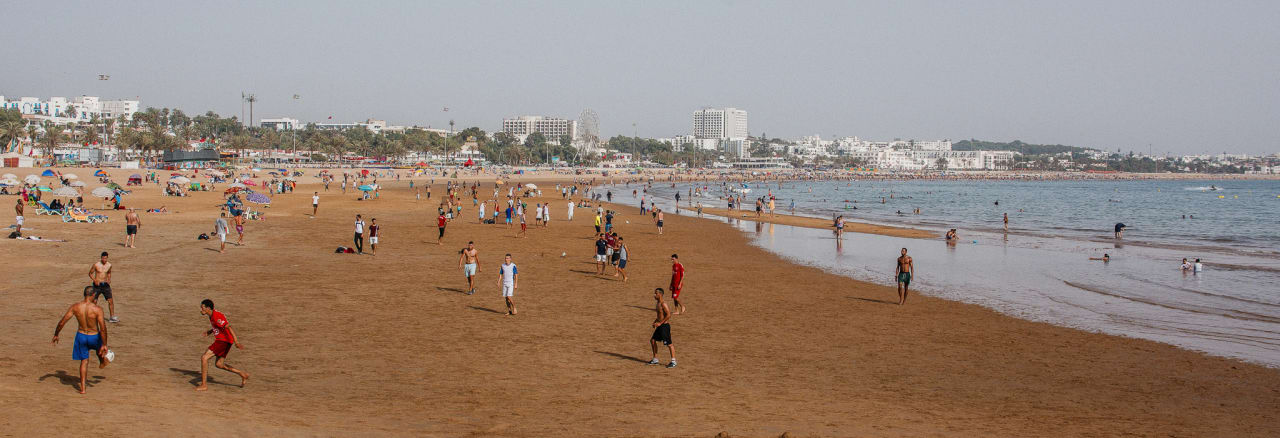 Strand Hotel Riu Palace Tikida Agadir