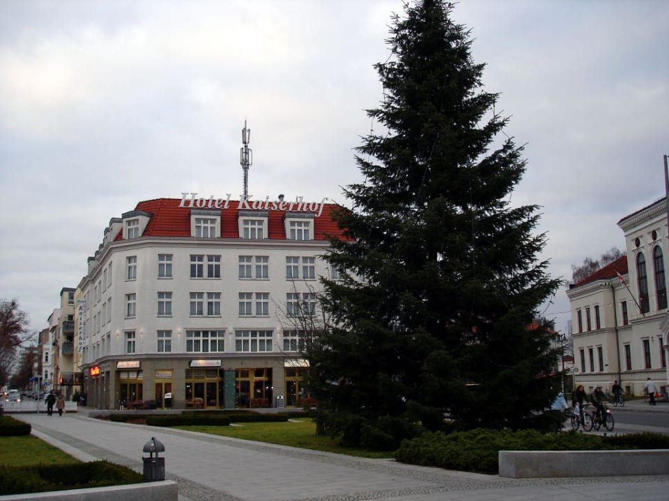 Aussenansicht Hotel Kaiserhof Fürstenwalde