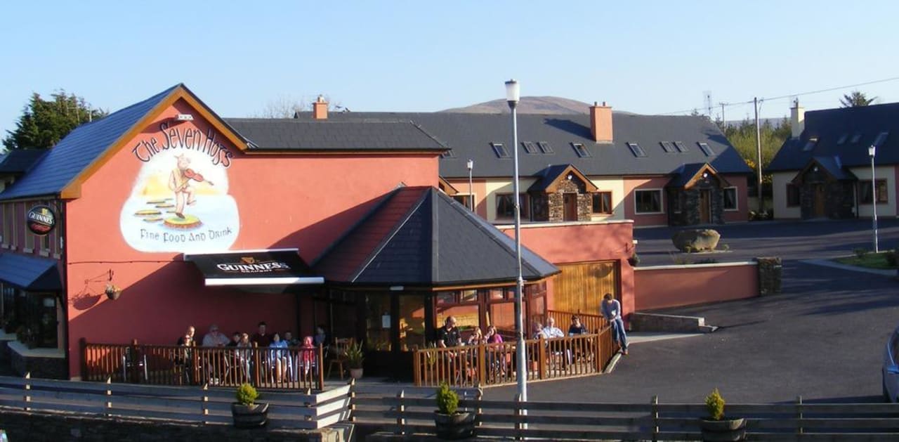 Overlooking Tralee Bay on The Dingle Peninsula Tralee Bay Holiday Village
