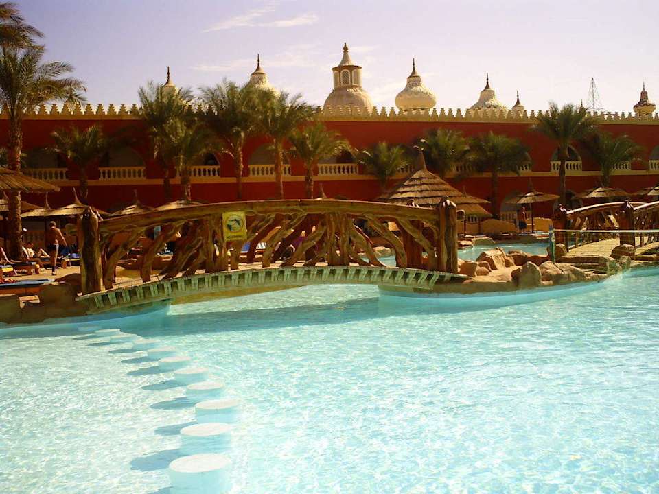 Poollandschaft Pickalbatros Alf Leila Wa Leila Resort - Neverland Hurghada