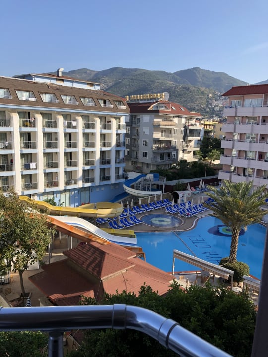 Ausblick Hotel Kahya