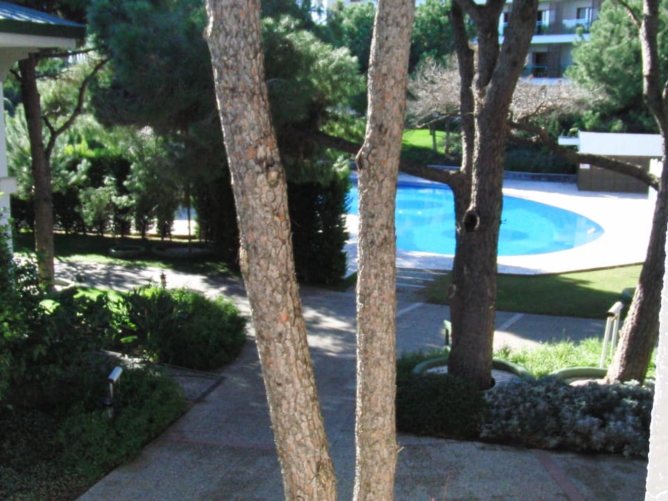 Aussicht vom Bungalow Voyage Belek Golf & Spa