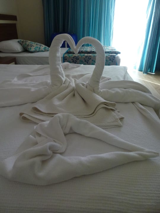 Bettdeko Side West Park Hotel