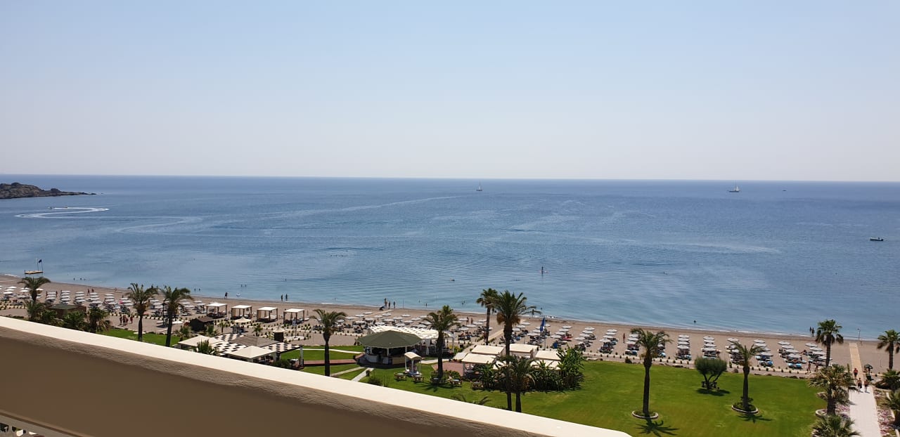 Ausblick Rodos Palladium Leisure & Wellness