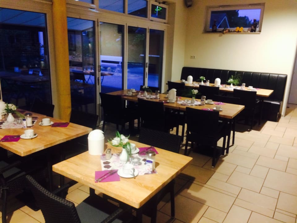 Frühstücksraum Hotel Brauhaus Stephanus