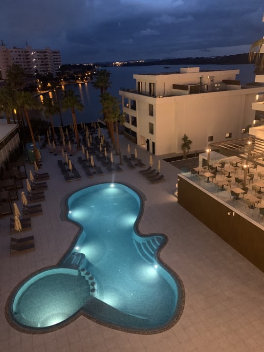 Ausblick THB Bamboo Alcudia