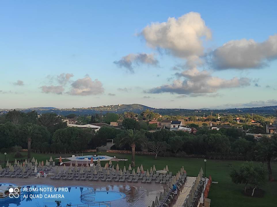 Ausblick Hotel Mariant Park