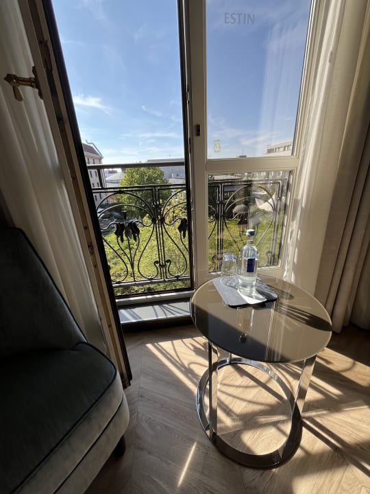 Ausblick Hotel The Westin Grand Berlin