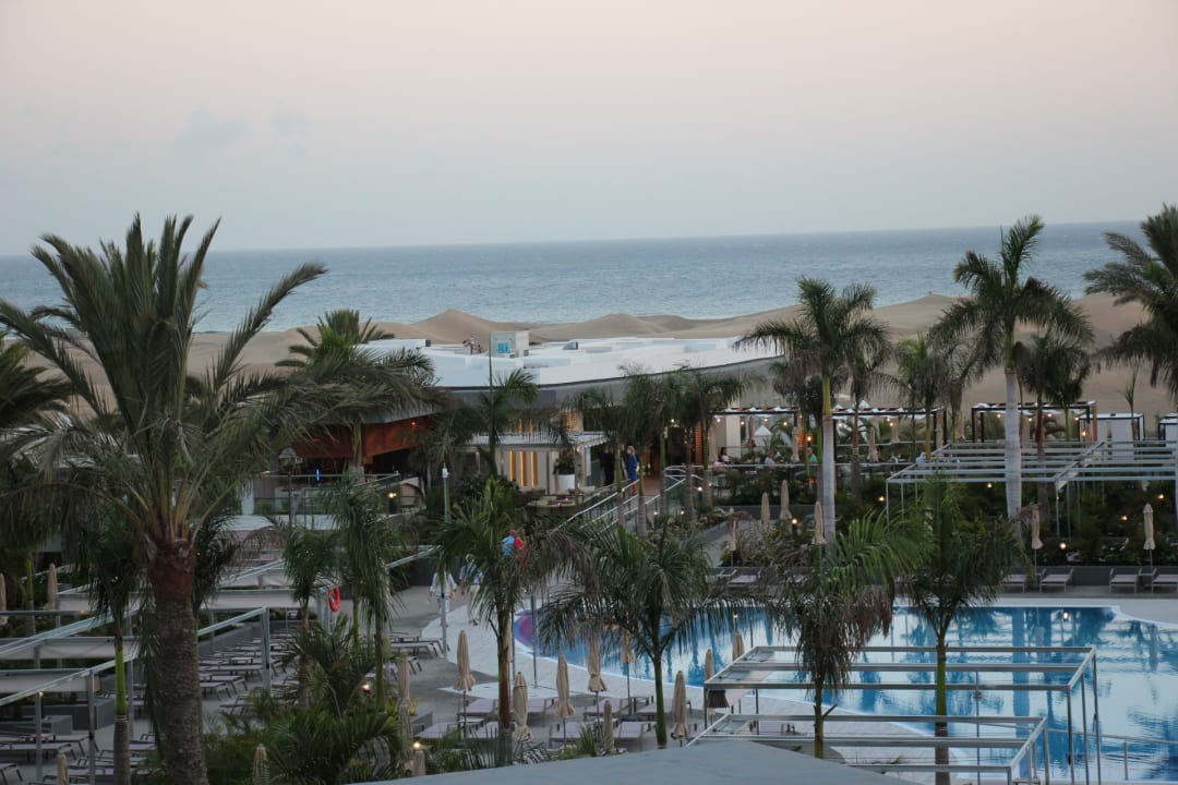 Ausblick Hotel Riu Palace Maspalomas Adults Only