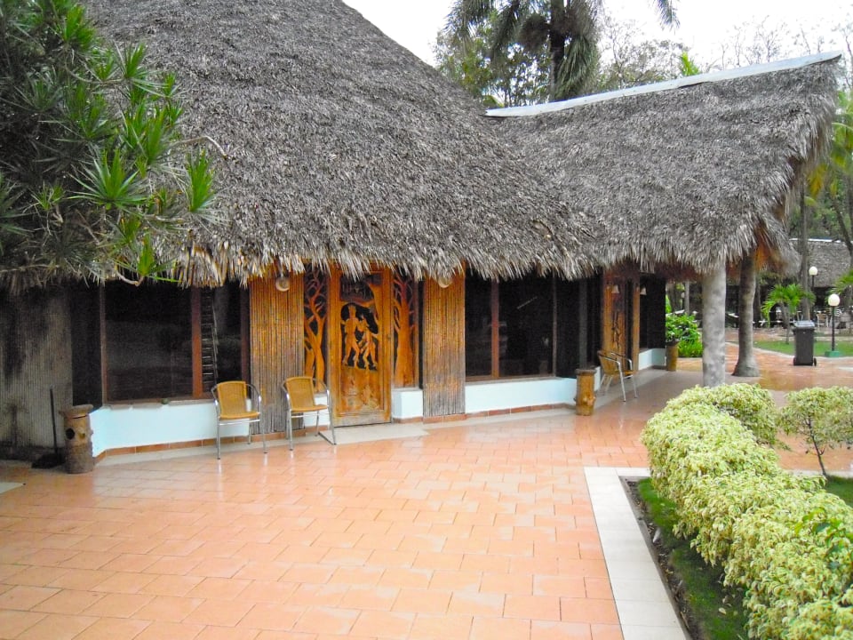 Rezeption Hotel Los Caneyes