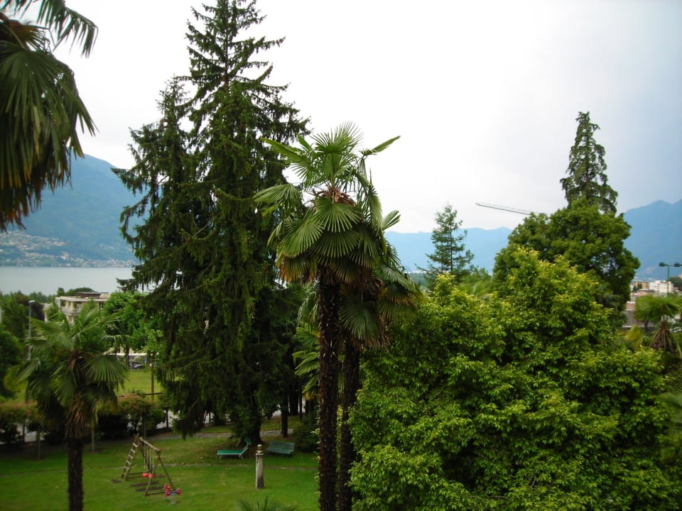 Toller gepflegter Garten zum Verweilen Esplanade Hotel Resort & Spa