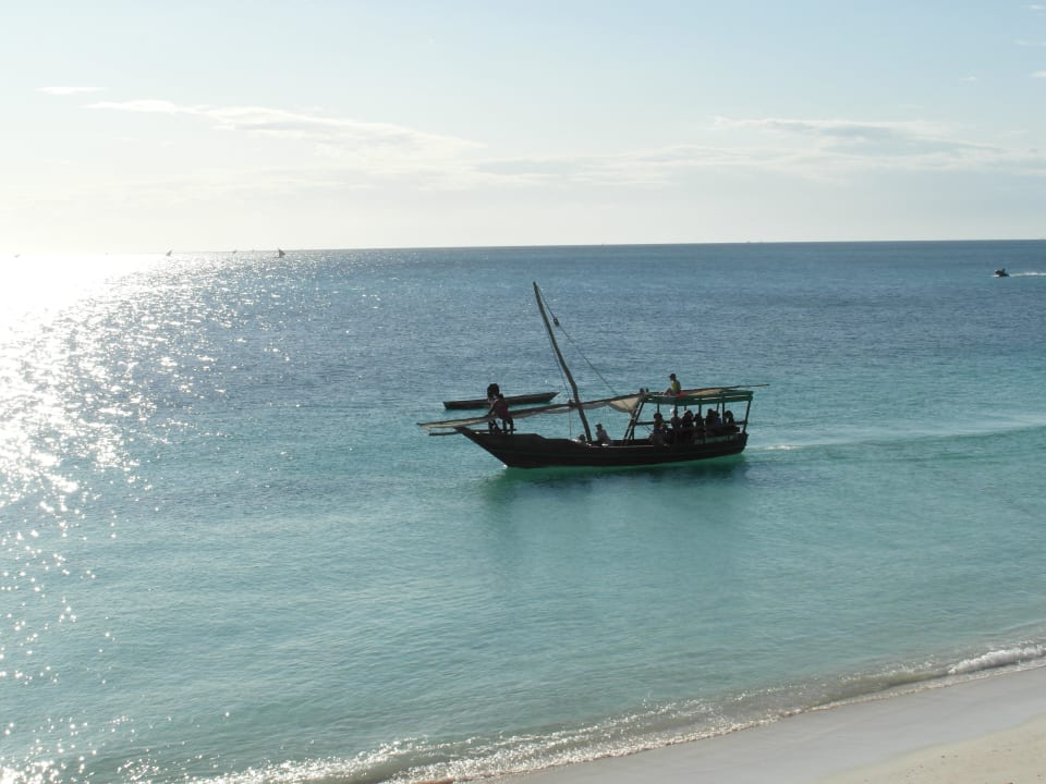 Damit sind tolle Ausflüge buchbar. Royal Zanzibar Beach Resort