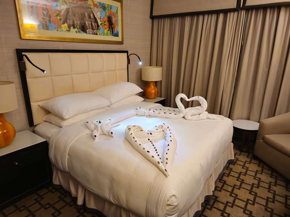 Zimmer Hilton Cairo Heliopolis