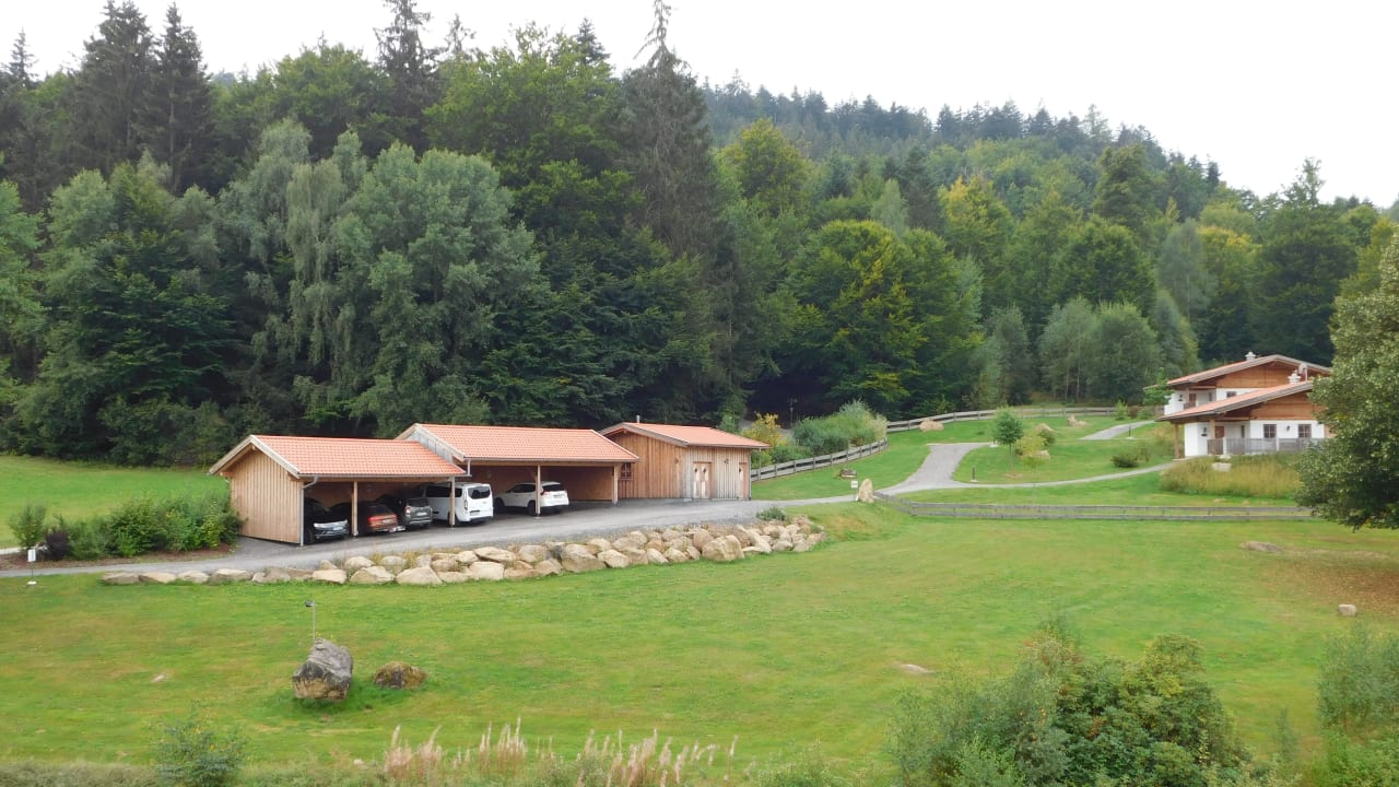 Ausblick Riederin Hotel & Chalets