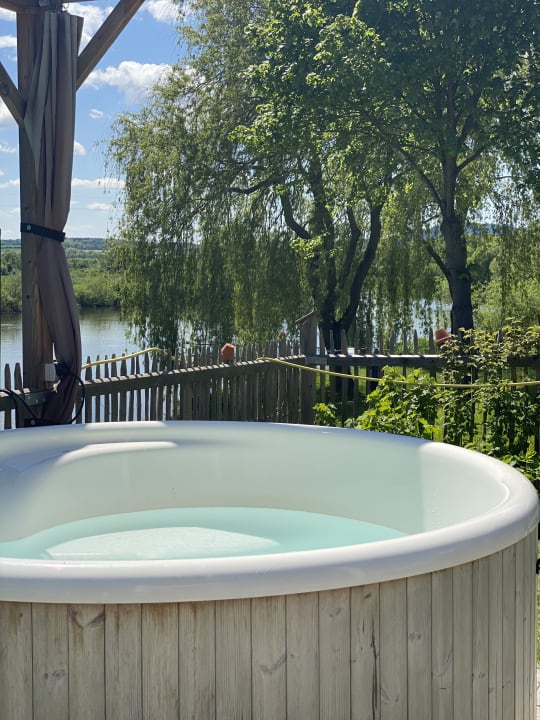 Pool Urlaub am Regen - Ferienhof Dirnberger