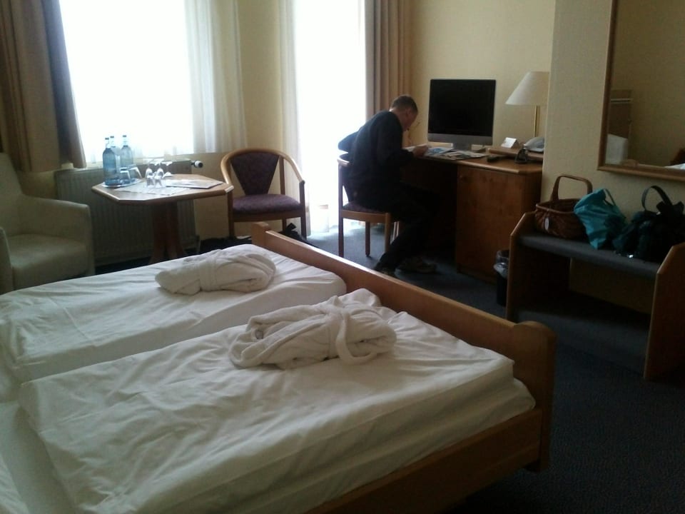 Bett AKZENT Waldhotel Rügen