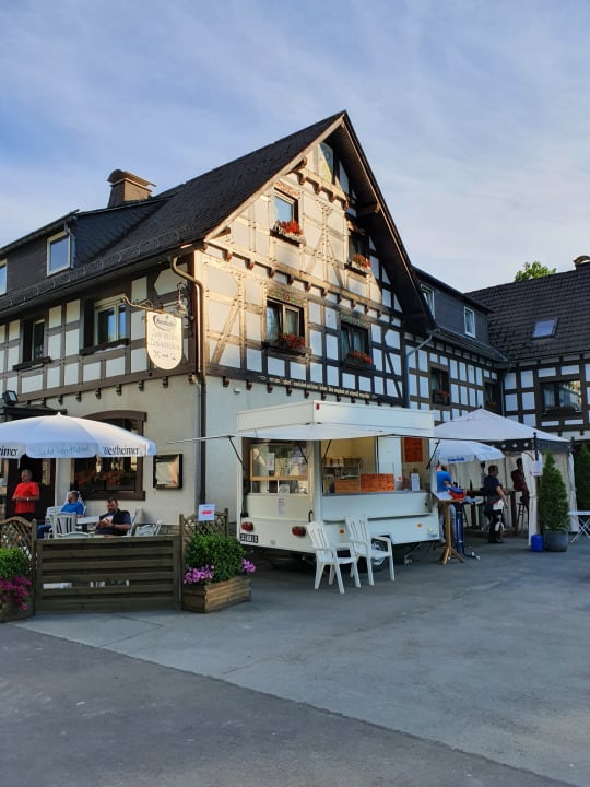 Außenansicht Landgasthaus Zum wilden Zimmermann