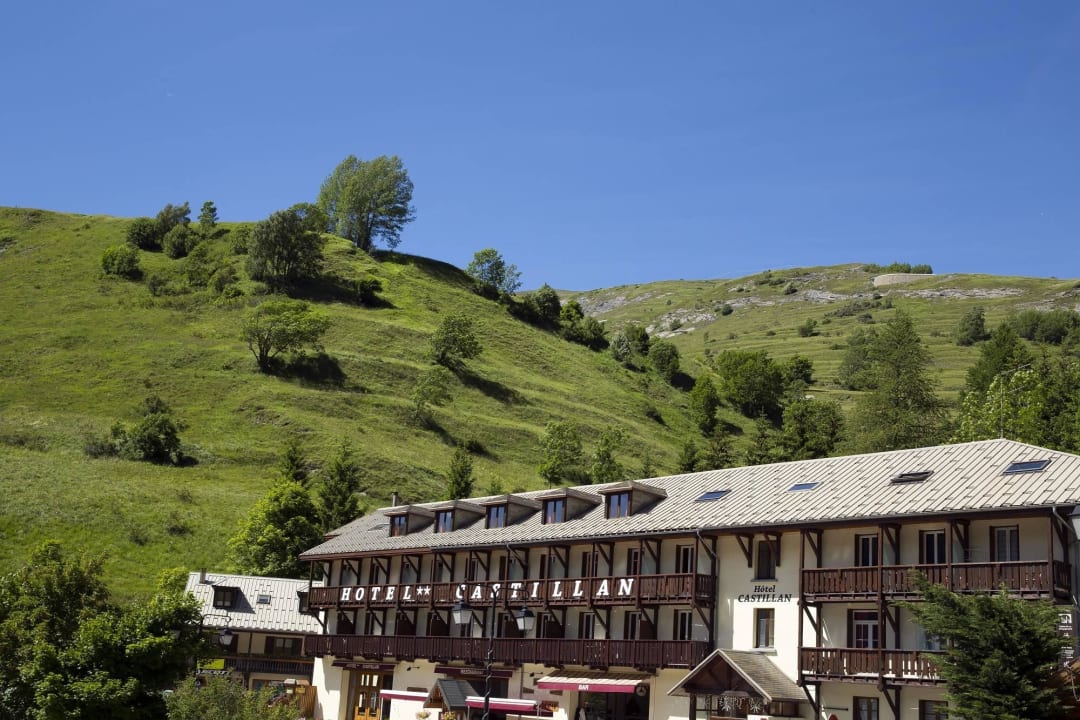 Entrée Hotel Castillan