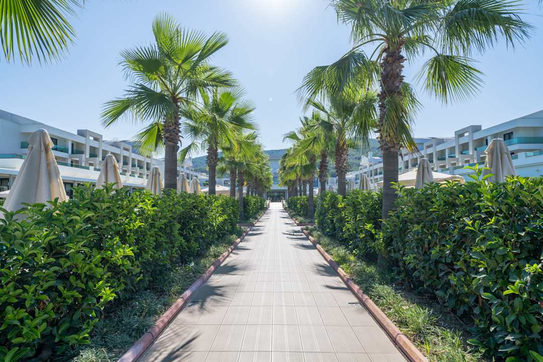 Ausblick Korumar Ephesus Beach & Spa Resort