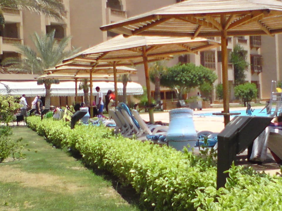 Sonnenschutz Continental Hotel Hurghada