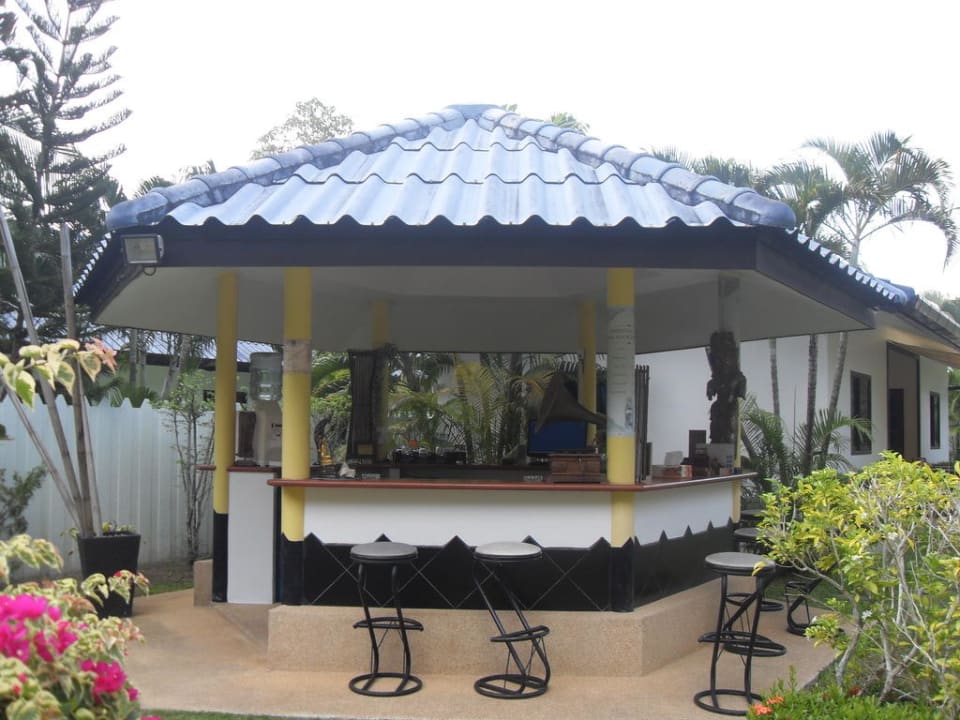 Kleine Bar mit freiem Internet Phuket Lotus Lodge