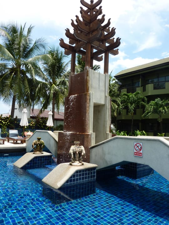 Großer Pool Hotel Phuket Island View