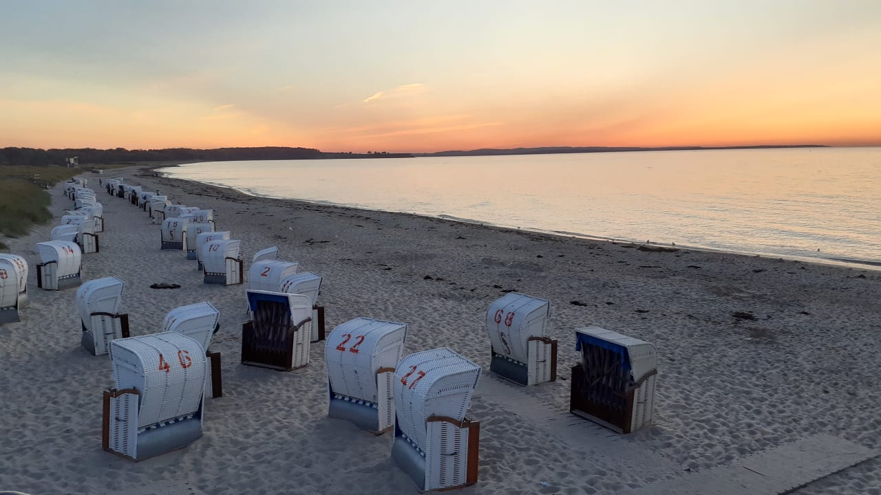 Außenansicht Ferienwohnungen Ferienpark Weissenhäuser Strand