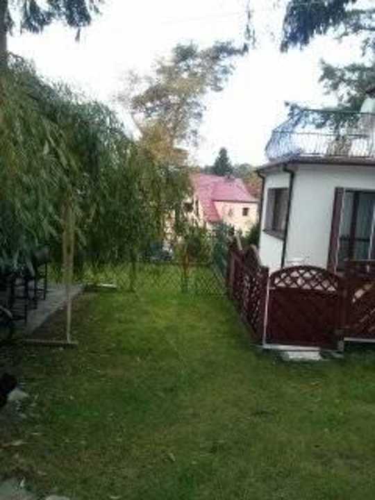 Garten Ferienhaus Zacisze 1