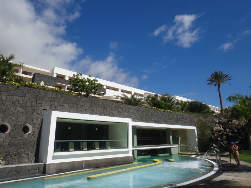 Außenbereich Spa Hotel Costa Calero