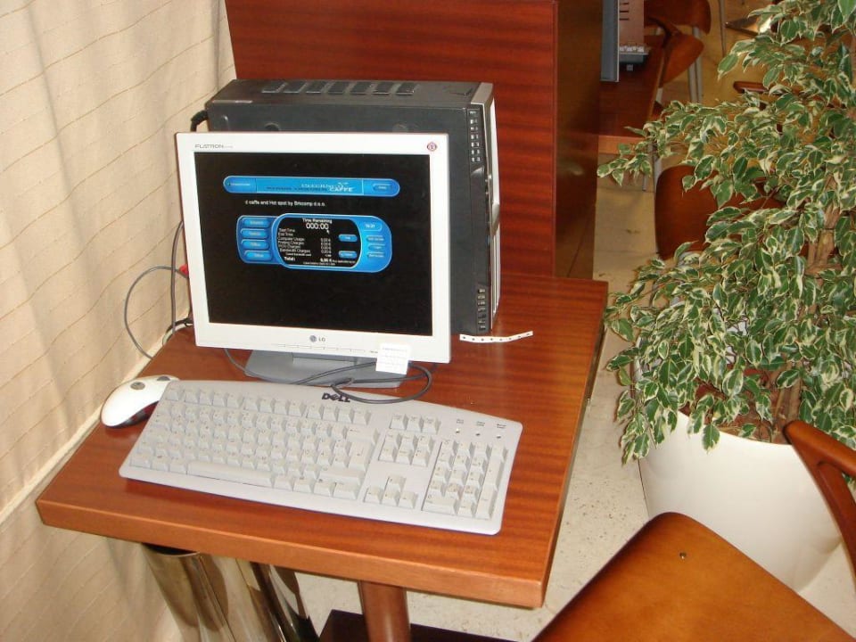 Internetecke Hotel Albatros Plava Laguna