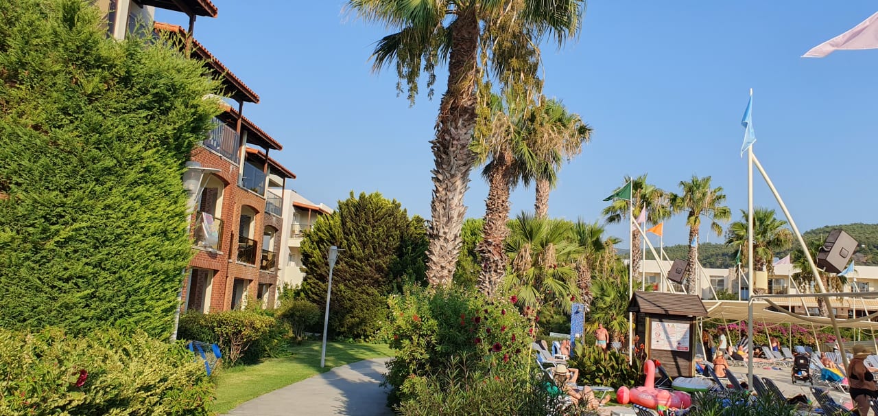 Gartenanlage Aqua Fantasy Aquapark Hotel & Spa