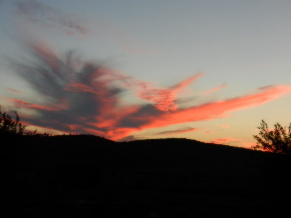 Sonnenuntergang Fasano Agriturismo Masseria Locanda Ventura